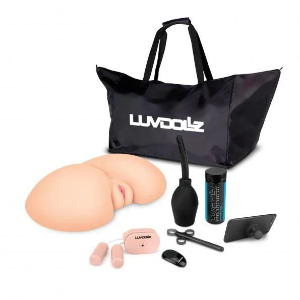 Luvdollz Remote Control Vibrating Butt Kit