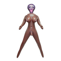 Eager Bae PVC Inflatable Transsexual Doll showcasing its lifelike physique and intricate features.