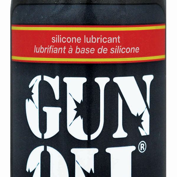 Gun Oil Silicone Transparent 8oz Lubricant