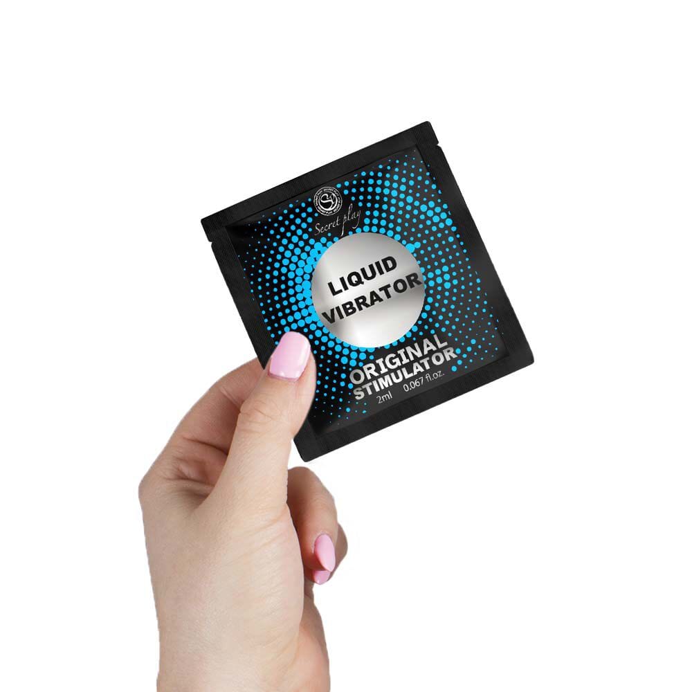 Liquid Vibrator by Secret Play