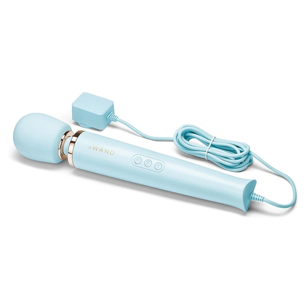 Le Wand Plug-In Vibrating Massager Wands & Attachments Le Wand (ABS)