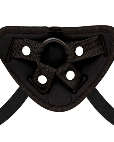 Lux Fetish 4PC Pegging Training Set With 3 Dildos & Adjustable Harness For Enhanced Pleasure