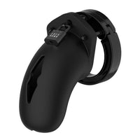 Lockdown Black Chastity Cage Small and Medium