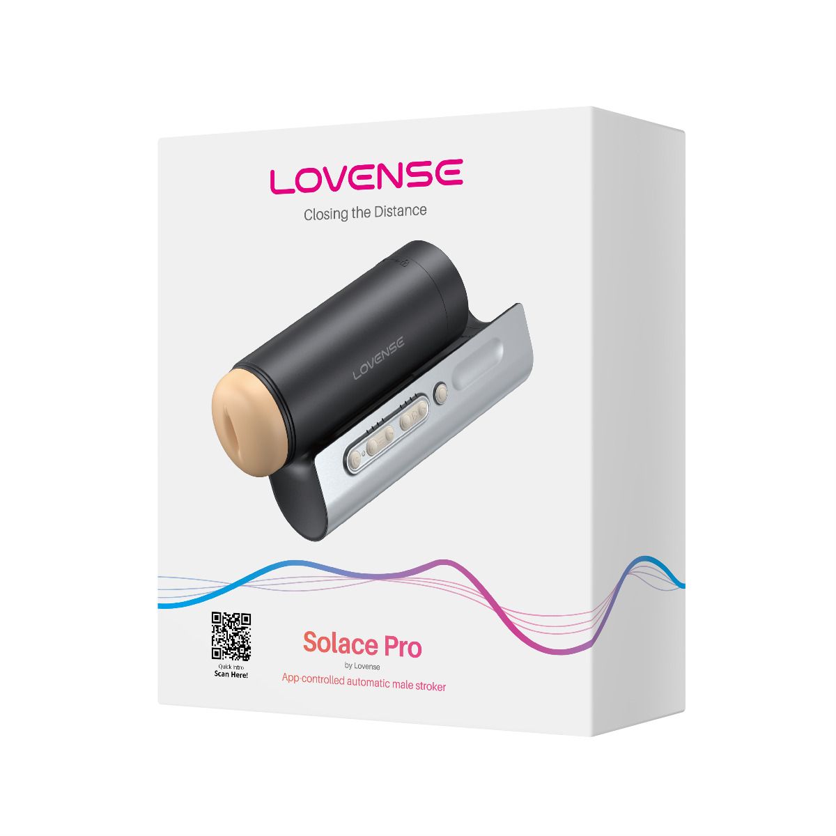 Introducing LOVENSE - Solace Pro, the modern thrusting device tailored for pleasure seekers, seamlessly integrates with App masturbator porn site.