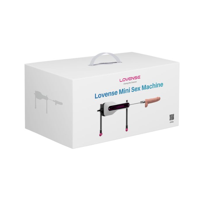 Lovense Mini Sex Machine: Adjustable Thrusting Device with 260 Strokes/Min, App-Controlled Pleasure