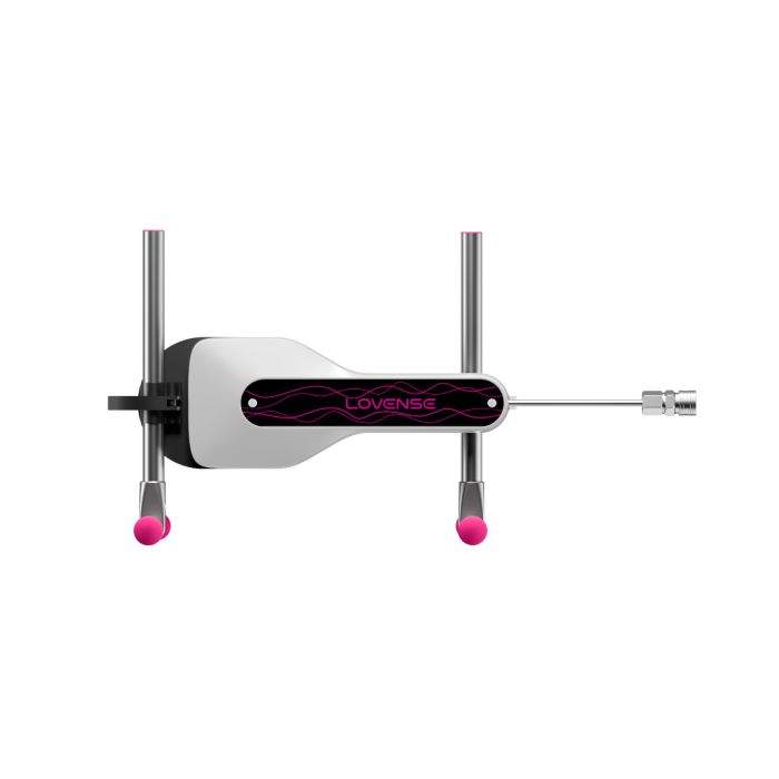 Lovense Mini Sex Machine: Adjustable Thrusting Device with 260 Strokes/Min, App-Controlled Pleasure
