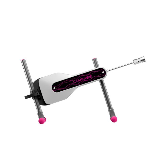 Lovense Mini Sex Machine: Adjustable Thrusting Device with 260 Strokes/Min, App-Controlled Pleasure