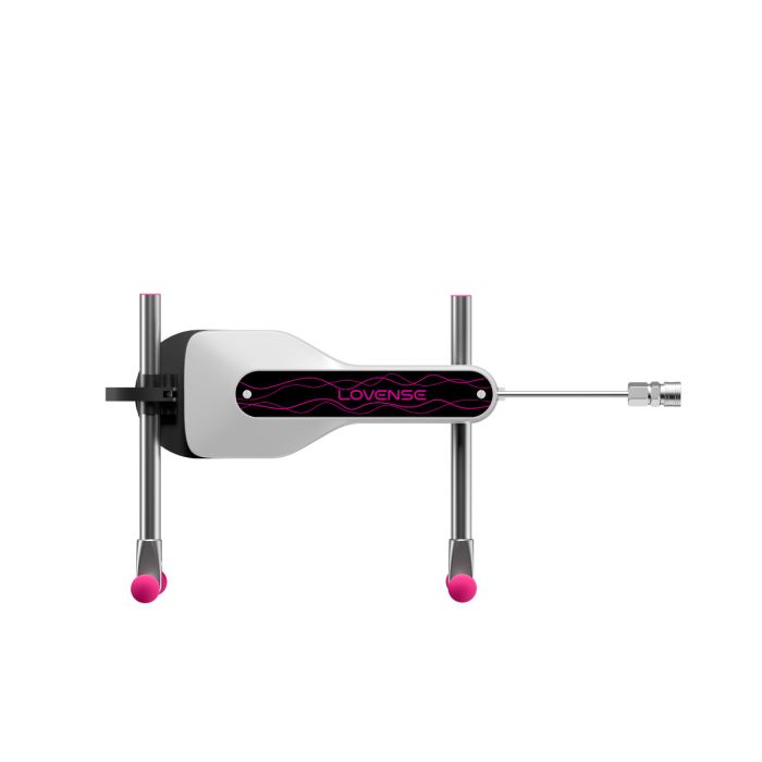 Lovense Mini Sex Machine: Adjustable Thrusting Device with 260 Strokes/Min, App-Controlled Pleasure