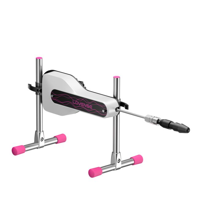 Lovense Mini Sex Machine: Adjustable Thrusting Device with 260 Strokes/Min, App-Controlled Pleasure
