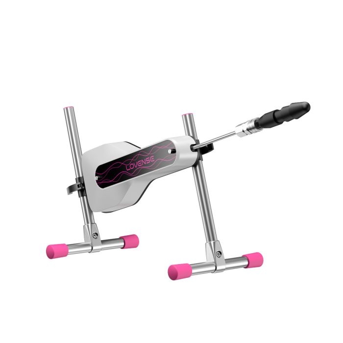 Lovense Mini Sex Machine: Adjustable Thrusting Device with 260 Strokes/Min, App-Controlled Pleasure