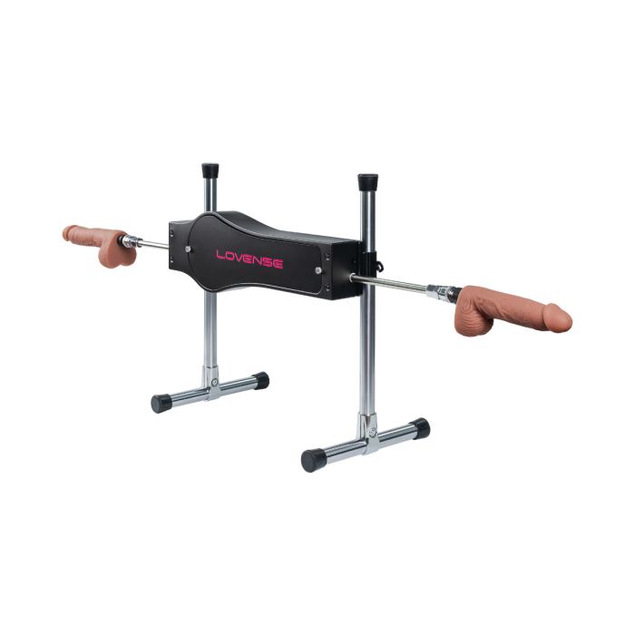 Lovense Automatic Thrusting Sex Toy - App-Controlled & Adjustable Sex Machine for Solo or Partner Play