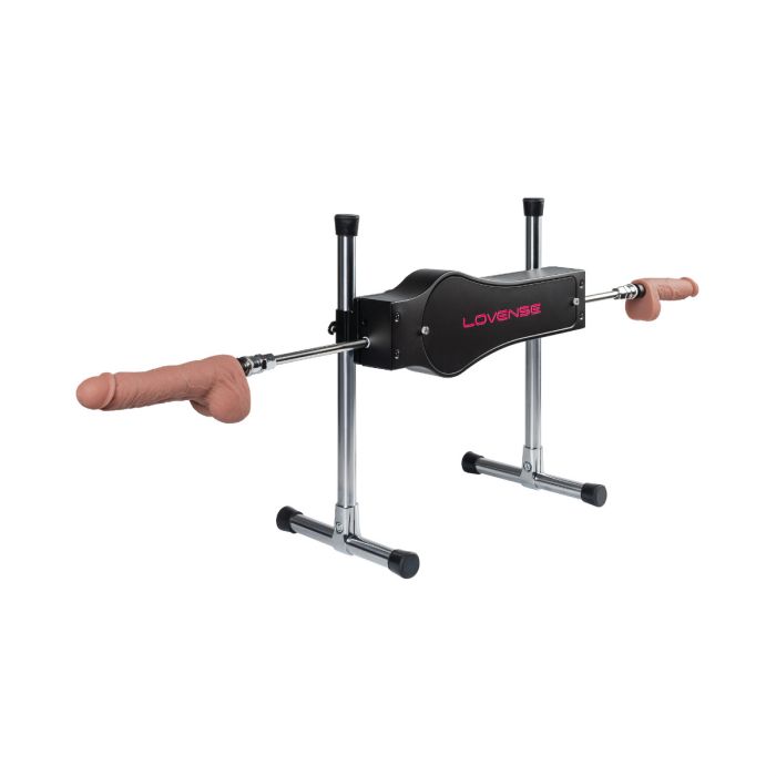 Lovense Automatic Thrusting Sex Toy - App-Controlled & Adjustable Sex Machine for Solo or Partner Play