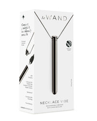 a box with a necklace inside of it