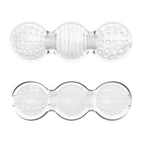 Rapids Sucker Stroker Male Masturbator - Transparent