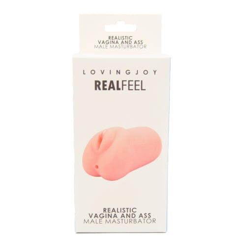 Elegant display of the Loving Joy Male Masturbator with intricate ribbed canals - a sophisticated vagina and ass stroker designed for intense sensations.