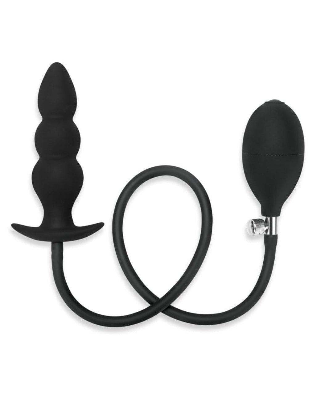 Inflatable Beaded Anal Plug Butt Plug Me You Us (ABS)