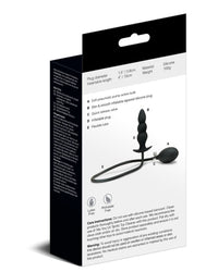 Inflatable Beaded Anal Plug Butt Plug Me You Us (ABS)