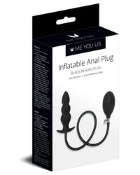 Inflatable Beaded Anal Plug Butt Plug Me You Us (ABS)