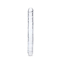 Me You Us Ultra Cock Clear Jelly Double Ended Dildo (15