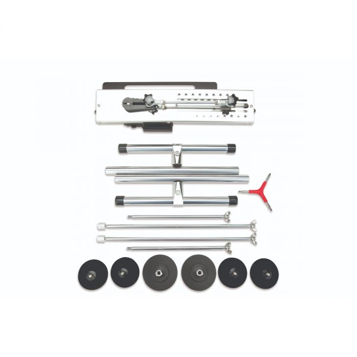 Wireless remote control for the adjustable sex machine, designed for convenience and ease of use to enhance intimate moments.