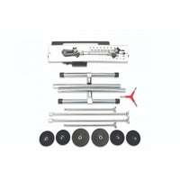 Wireless remote control for the adjustable sex machine, designed for convenience and ease of use to enhance intimate moments.