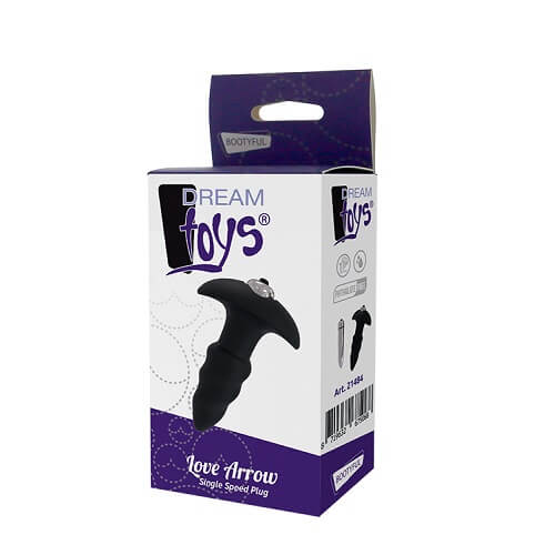 a box with a black blow dryer inside of it