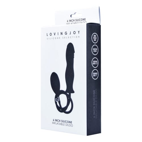 6 Inch Silicone Inflatable Dildo Inflatable Toys Loving Joy