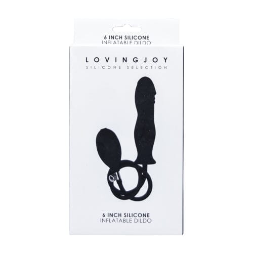 6 Inch Silicone Inflatable Dildo Inflatable Toys Loving Joy