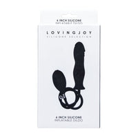 6 Inch Silicone Inflatable Dildo Inflatable Toys Loving Joy