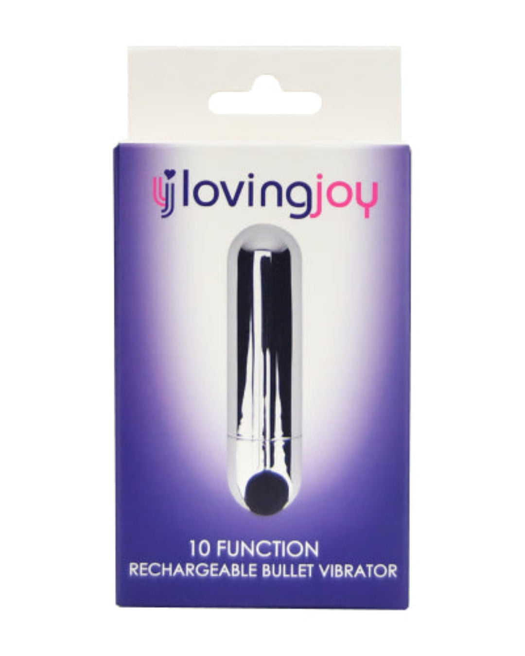 Loving Joy 10 Function Waterproof Rechargeable Bullet Vibrator – Discreet Pleasure Powerhouse