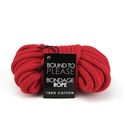 Bound to Please Bondage Rope 10m Rope & Tape 1on1