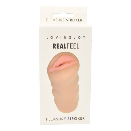 Loving Joy Real Feel Male Masturbator – Pleasure Stroker