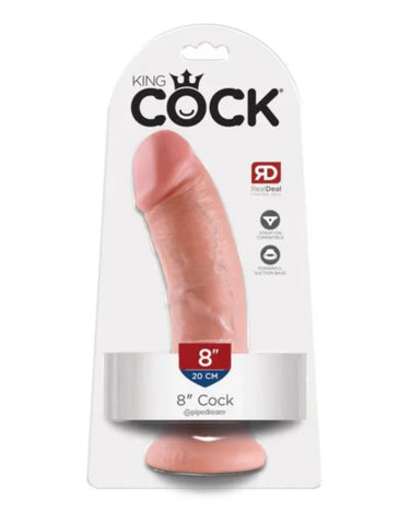 a pink cock is in the packaging