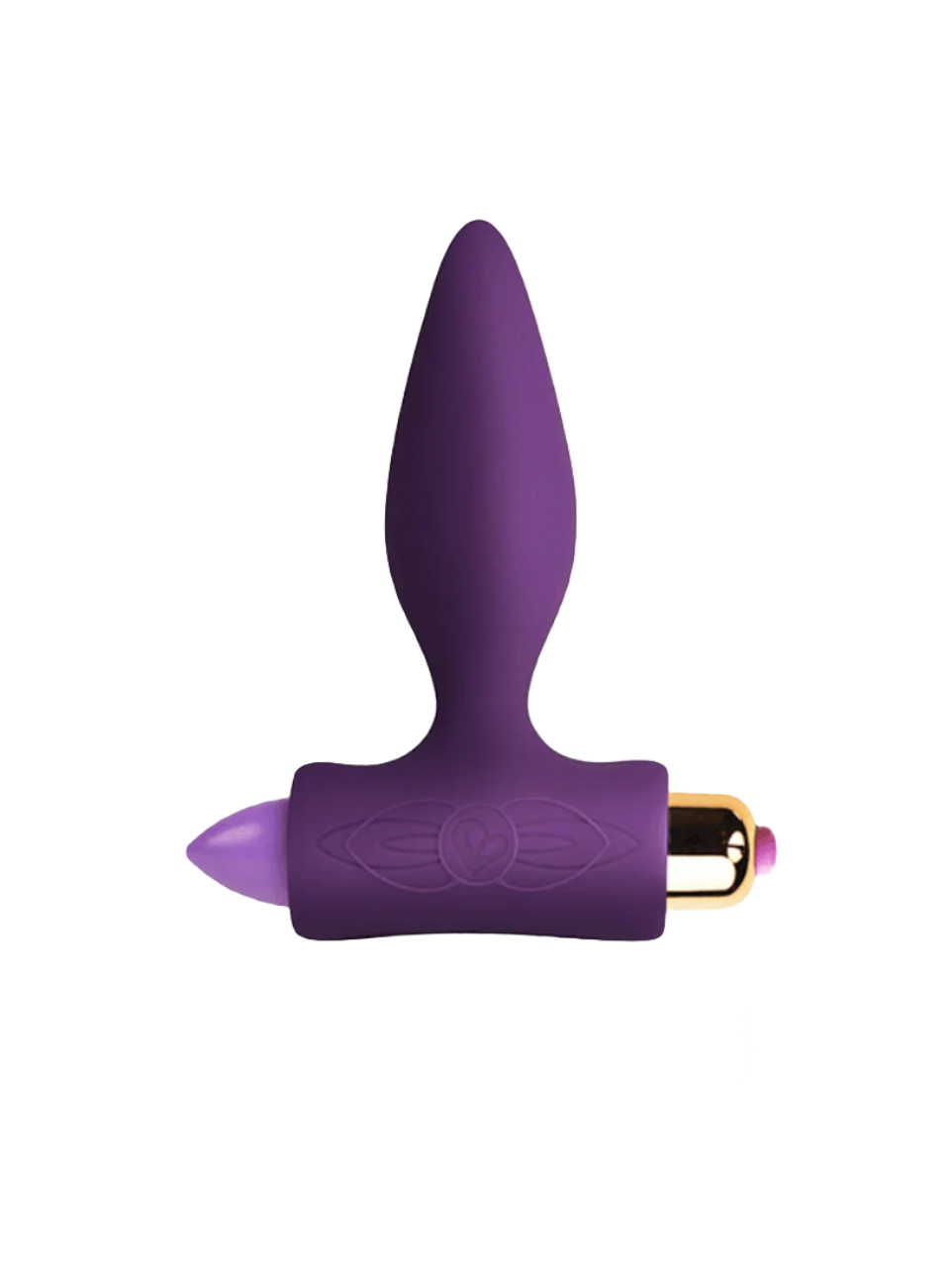 Petite Sensations 7-Speed Vibrating Butt Plug - Slim Silicone Design & Waterproof