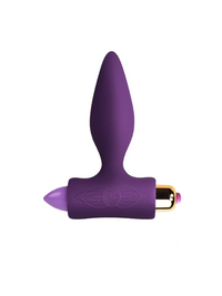 Petite Sensations 7-Speed Vibrating Butt Plug - Slim Silicone Design & Waterproof