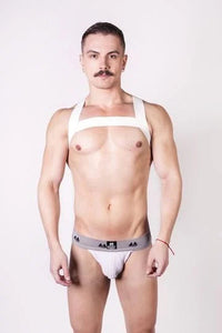 Prowler RED Bulldog Sports Harness Belts & Harnesses Prowler (ABS, ABS PRO) White S/M