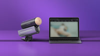 Lovense Solace Pro - App Masturbator Porn Site Experience, AI Sync, 300 Strokes/Min, Hands-Free