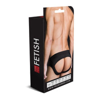 Prowler RED Ass-less Brief Black Menswear Prowler RED (ABS PRO)