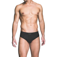 Prowler RED Ass-less Brief Black Menswear Prowler RED (ABS PRO)