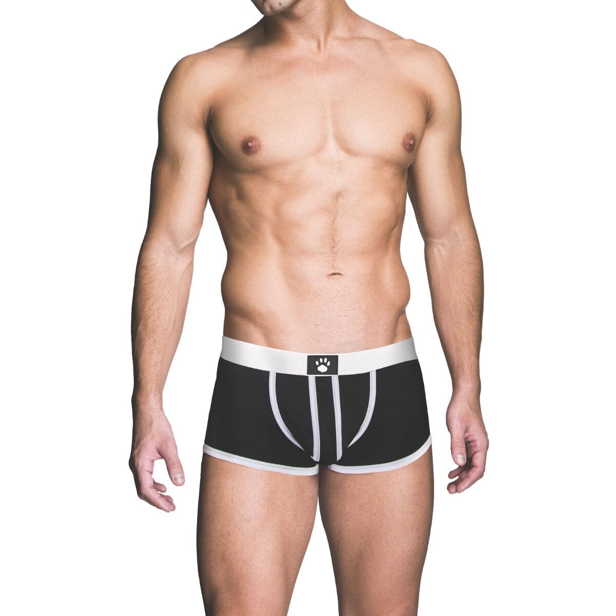 Prowler RED Ass-less Trunk White Menswear Prowler RED (ABS PRO)
