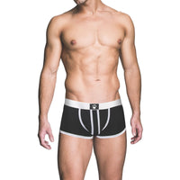 Prowler RED Ass-less Trunk White Menswear Prowler RED (ABS PRO)