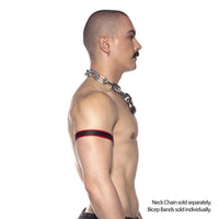Prowler Red Bicep Band