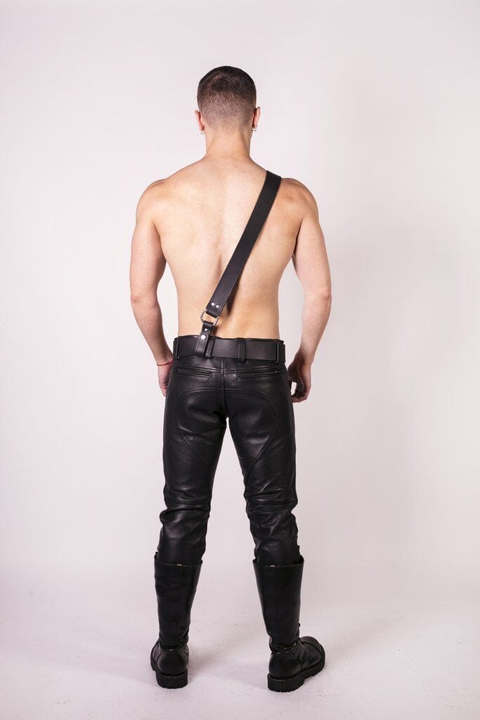 Prowler RED Sam Browne Belt Black Menswear Prowler RED (ABS PRO)