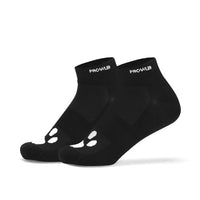 Prowler RED Ankle Sock Daddy - Luxurious white ankle socks featuring striking black 'Daddy' print, perfect for adding flair to your outfit.