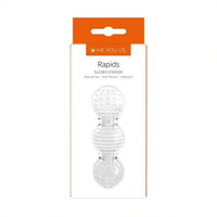 Rapids Sucker Stroker Male Masturbator - Transparent