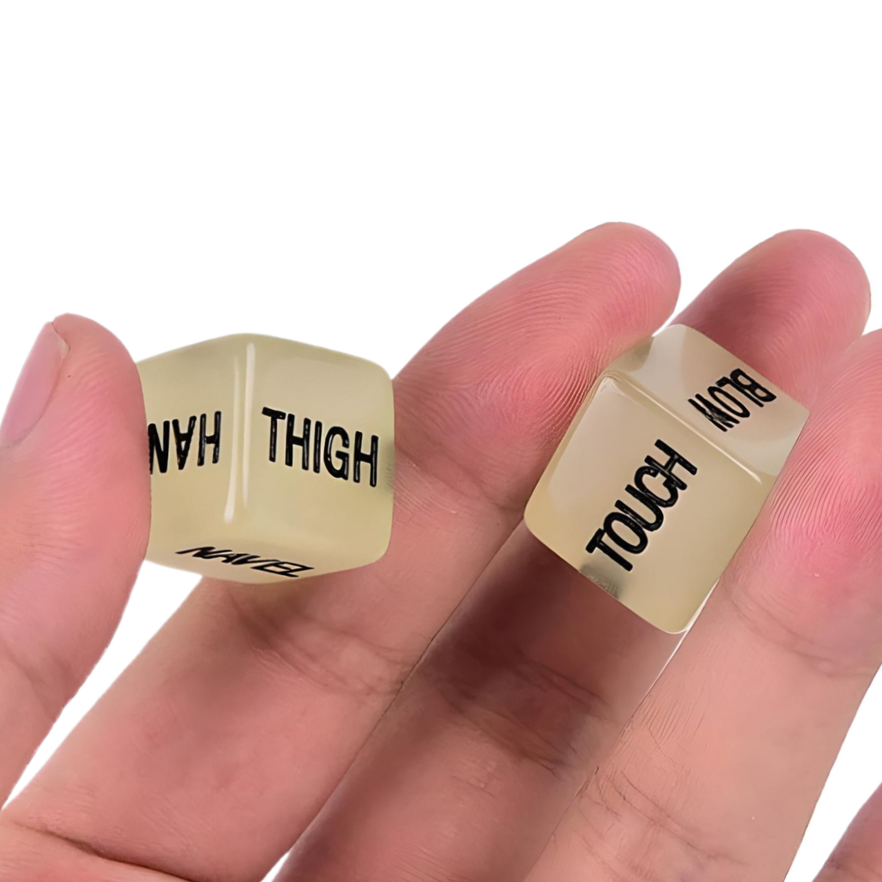 Sex Dice Set with Glow-in-the-Dark Feature for Wild Play