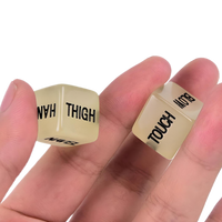 Sex Dice Set with Glow-in-the-Dark Feature for Wild Play