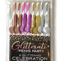 Gliterrati Penis Cocktail straws Novelty Shots ( NsNovelties)