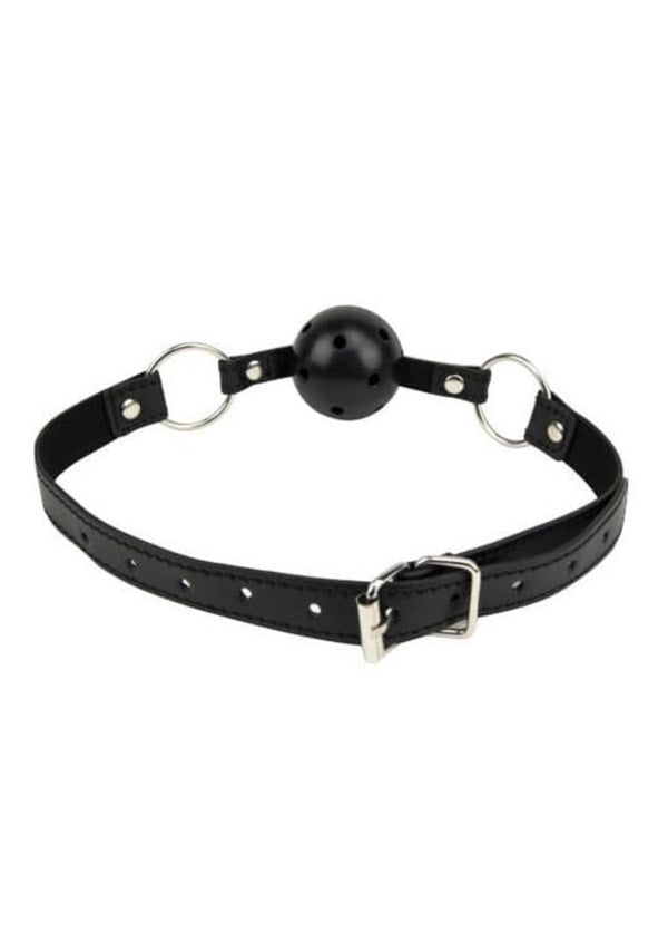 Breathable Ball Gag Black
