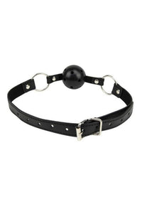 Breathable Ball Gag Black